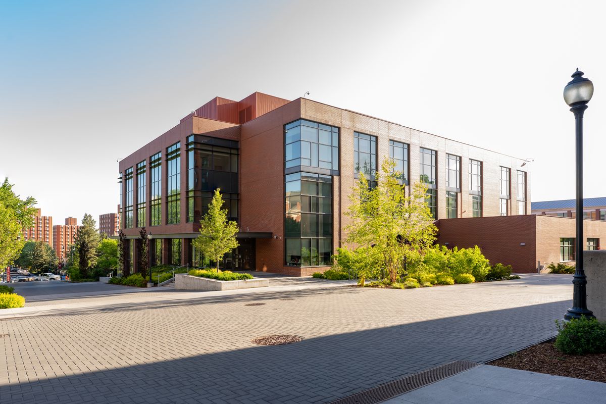 University campus architecture