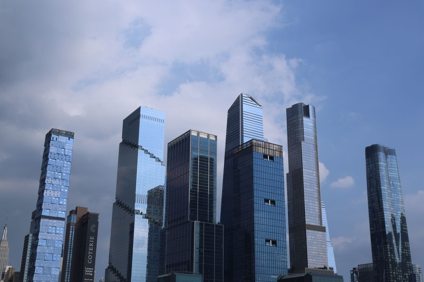 New York business district