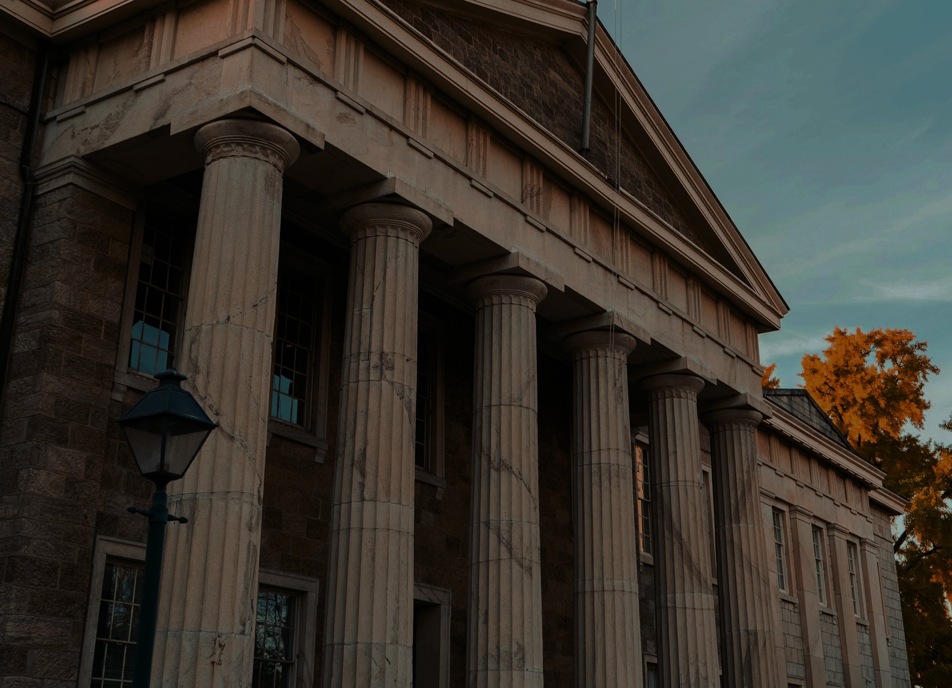 Classical American courthouse architecture